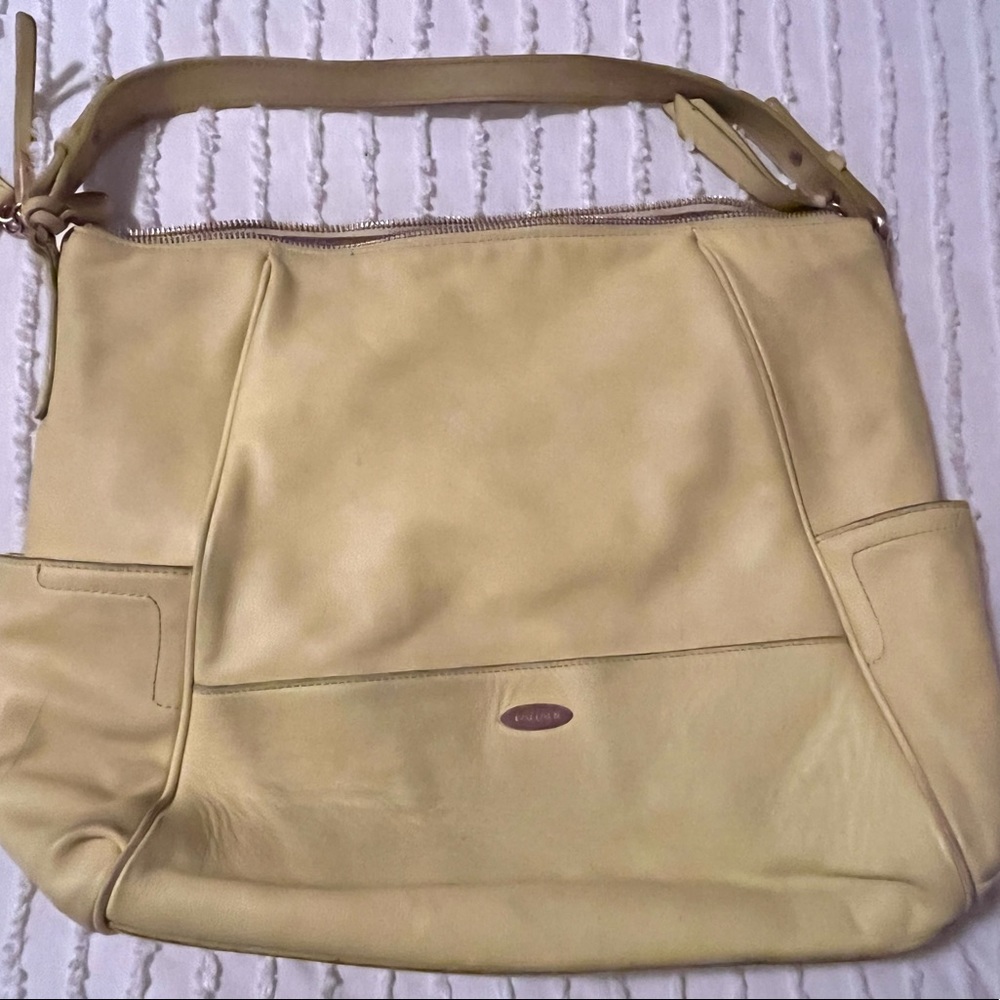 Tahari Hobo bag. Color Spring Yellow